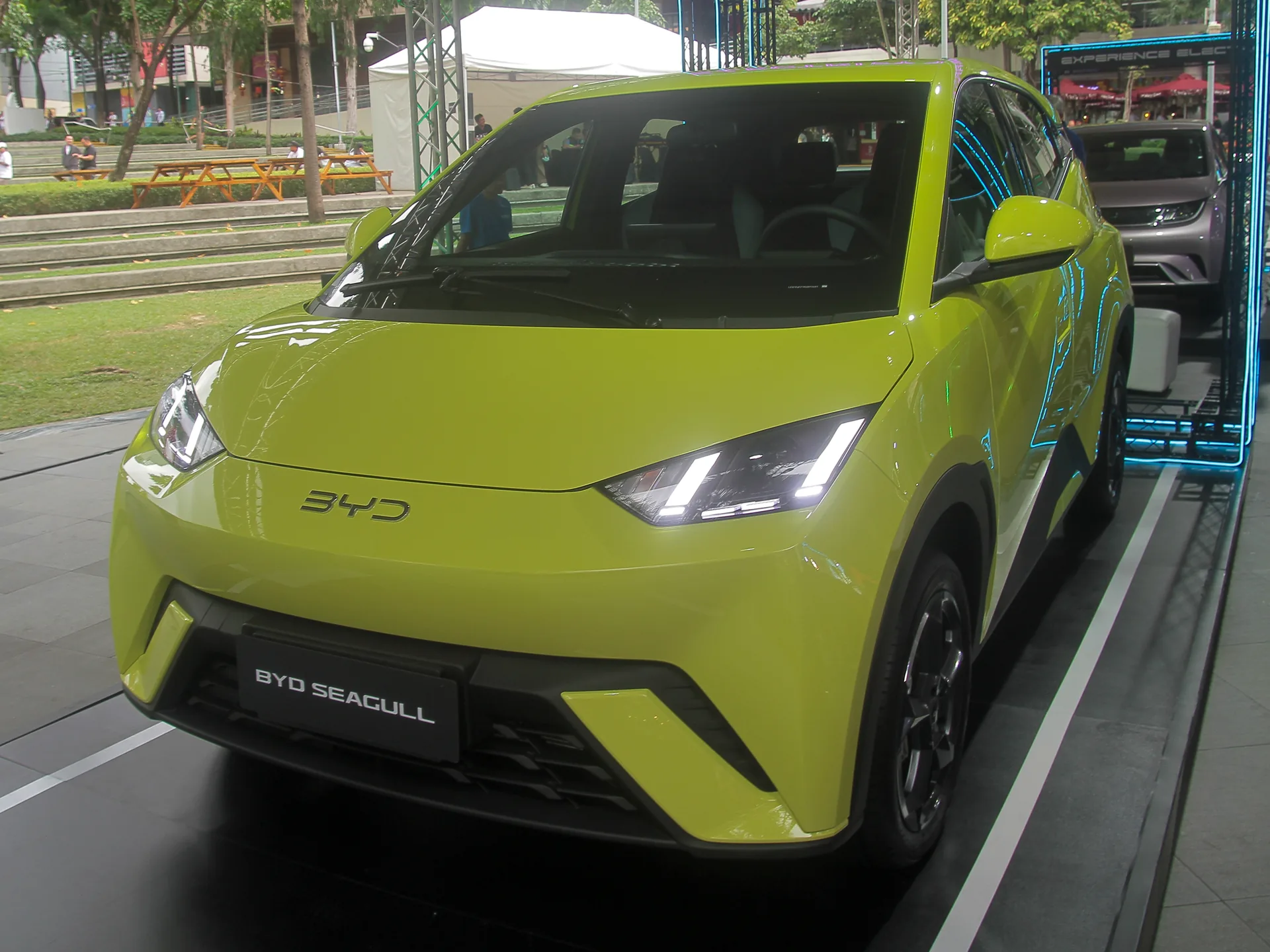 BYD — linha exclusiva PCD