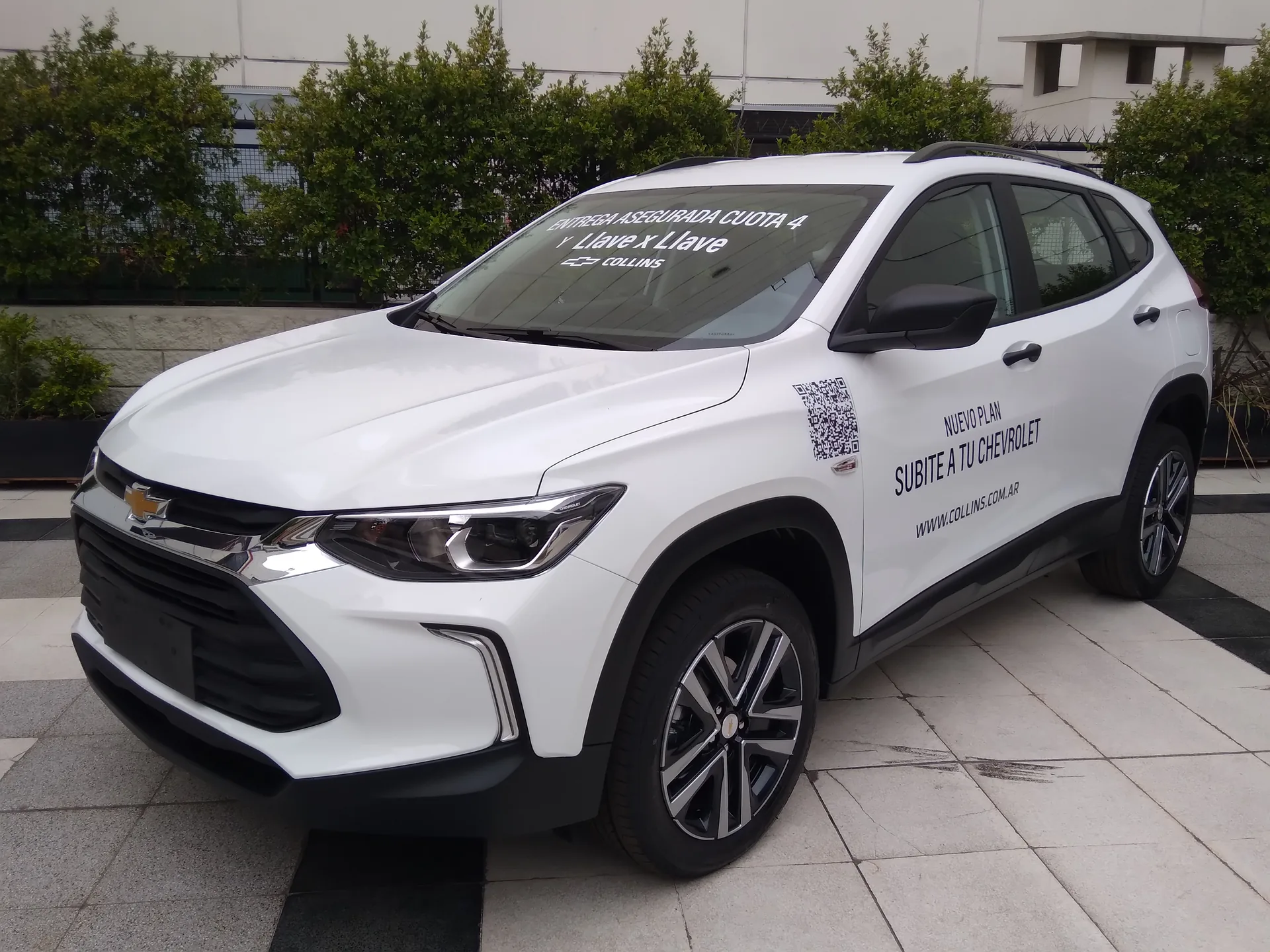 Chevrolet — linha exclusiva PCD