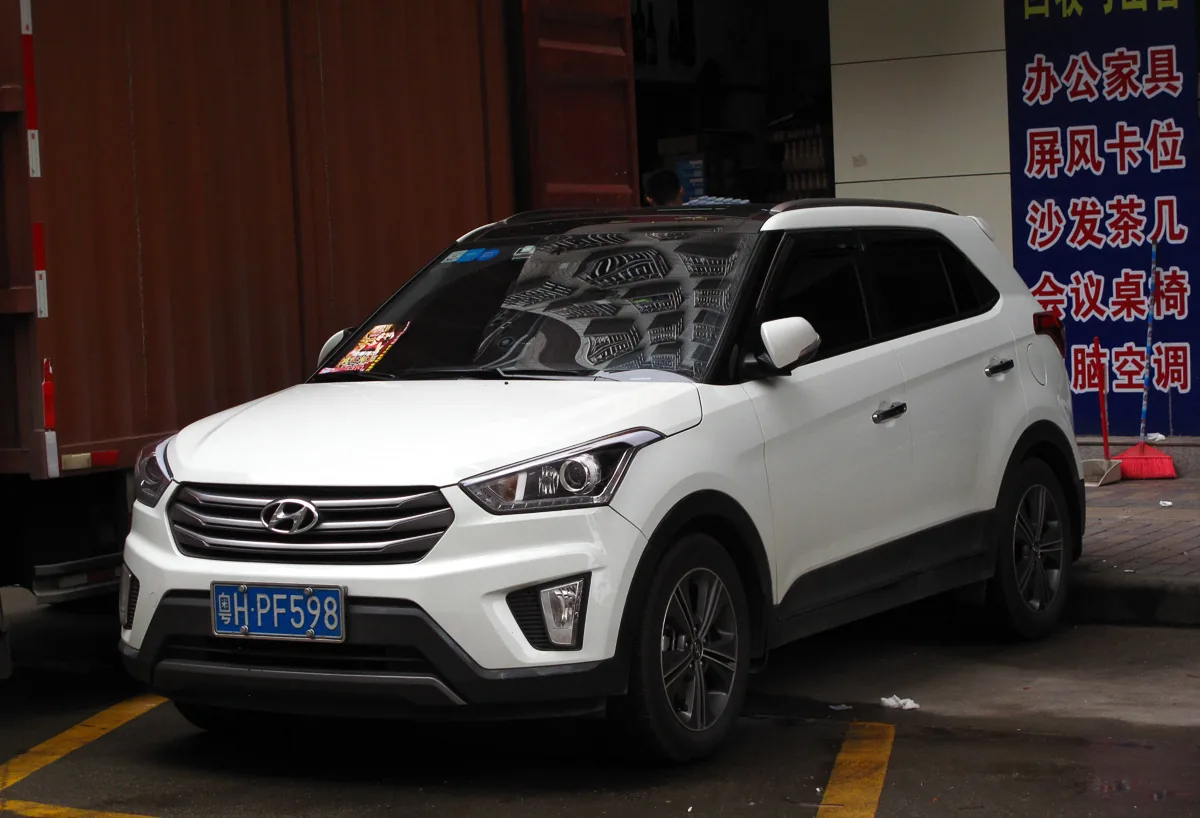 Hyundai — linha exclusiva PCD