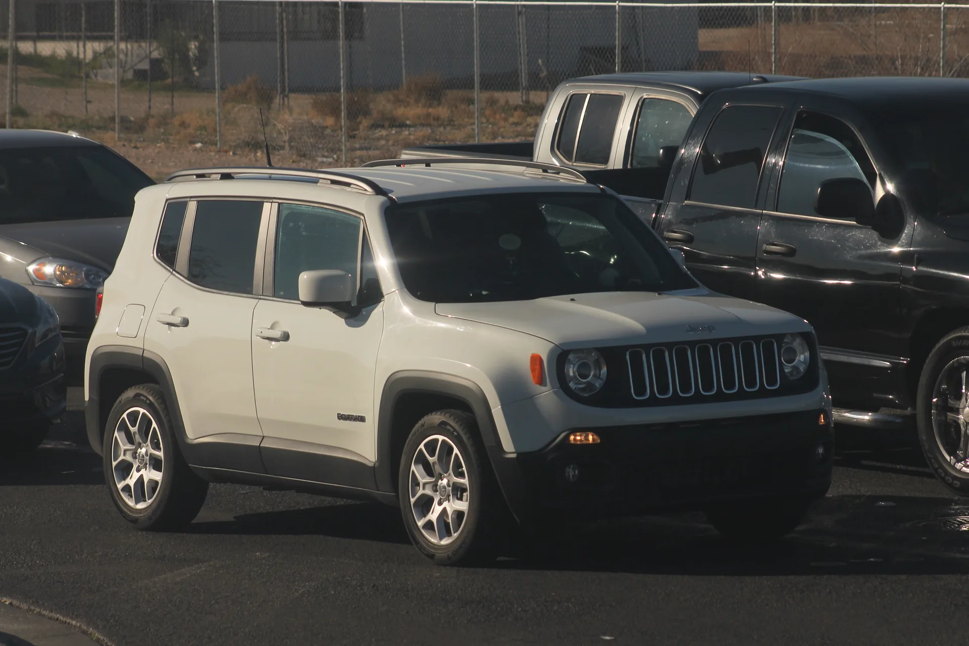 Jeep — linha exclusiva PCD