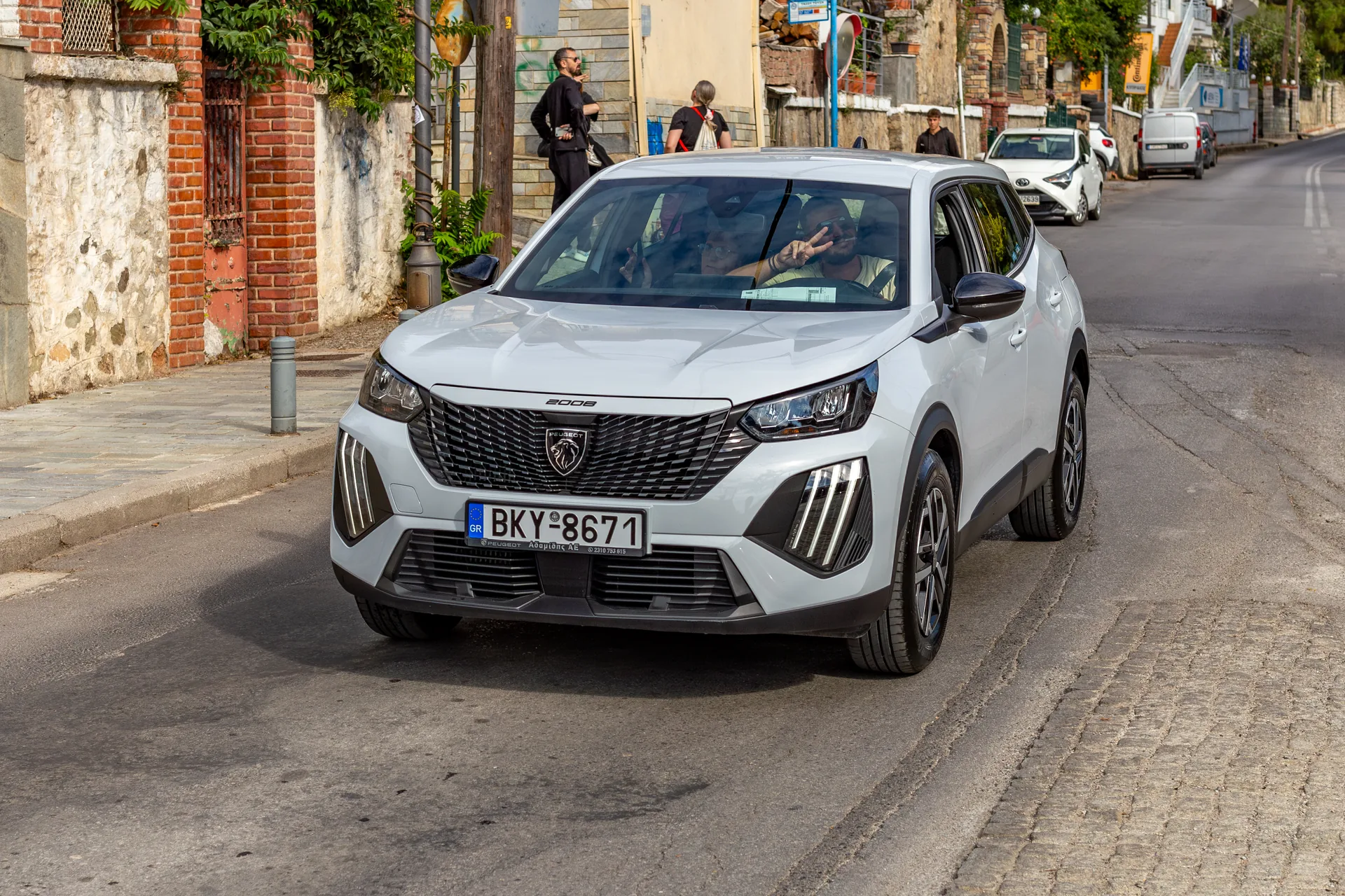 Peugeot — linha exclusiva PCD