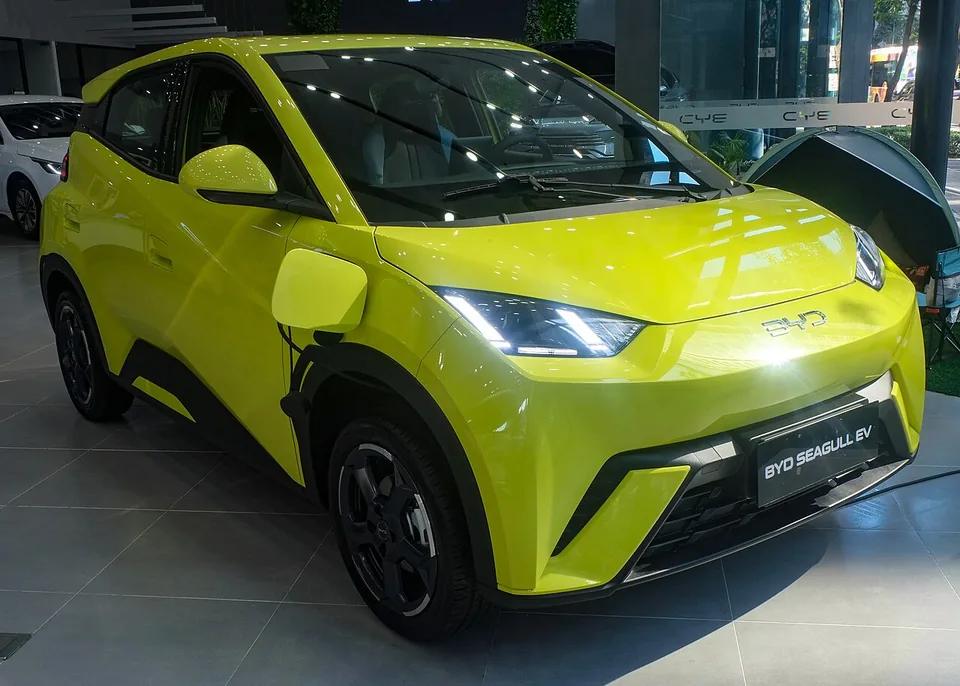 BYD Dolphin Mini 4L Elétrico 24/25 Auto — BYD