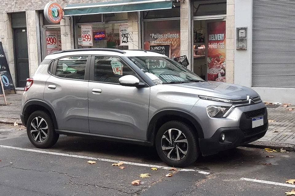 C3 Feel Pack 1.6 Flex 24/24 Auto — Citroën