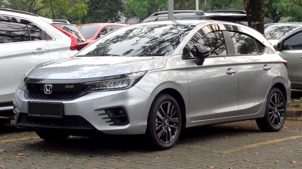 New City Hatch LX Flex 24/24 CVT — Honda