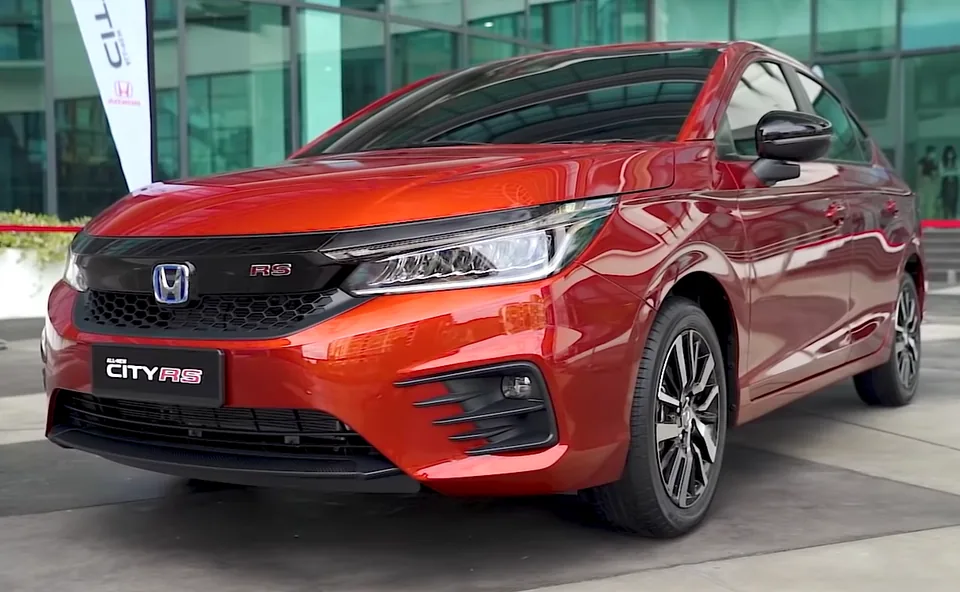 New City Sedan LX Flex 24/24 CVT — Honda
