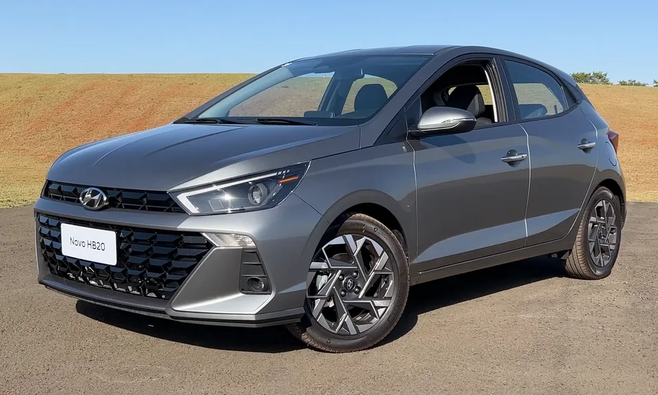 Novo HB20 1.0 TGDI Comfort Plus Tech Flex 24/25 Auto — Hyundai