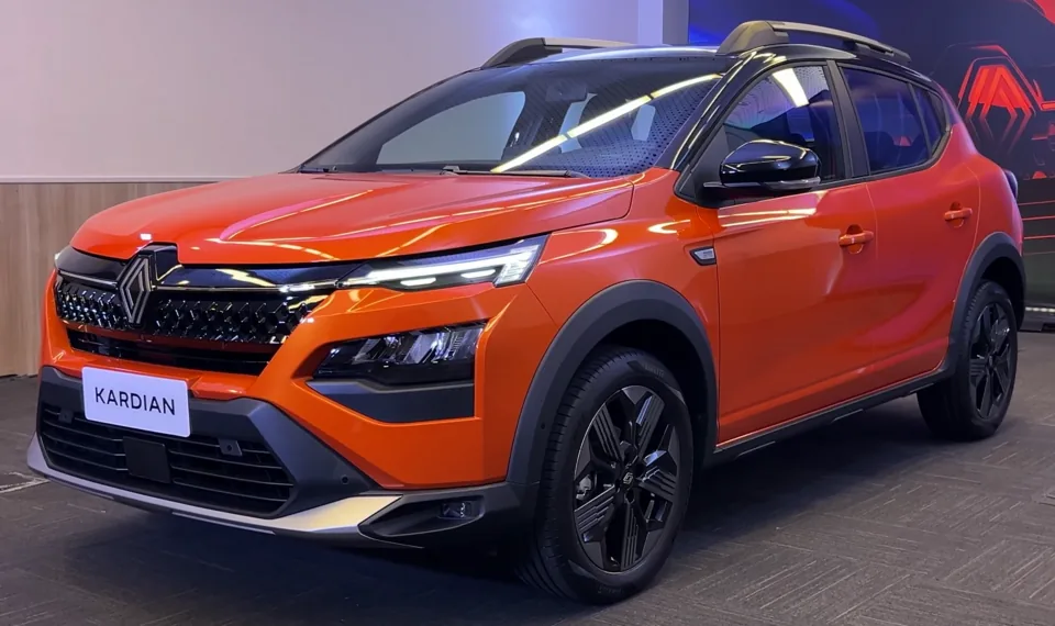 Kardian Evolution 1.0 TCE 125CV Flex 24/25 Auto — Renault